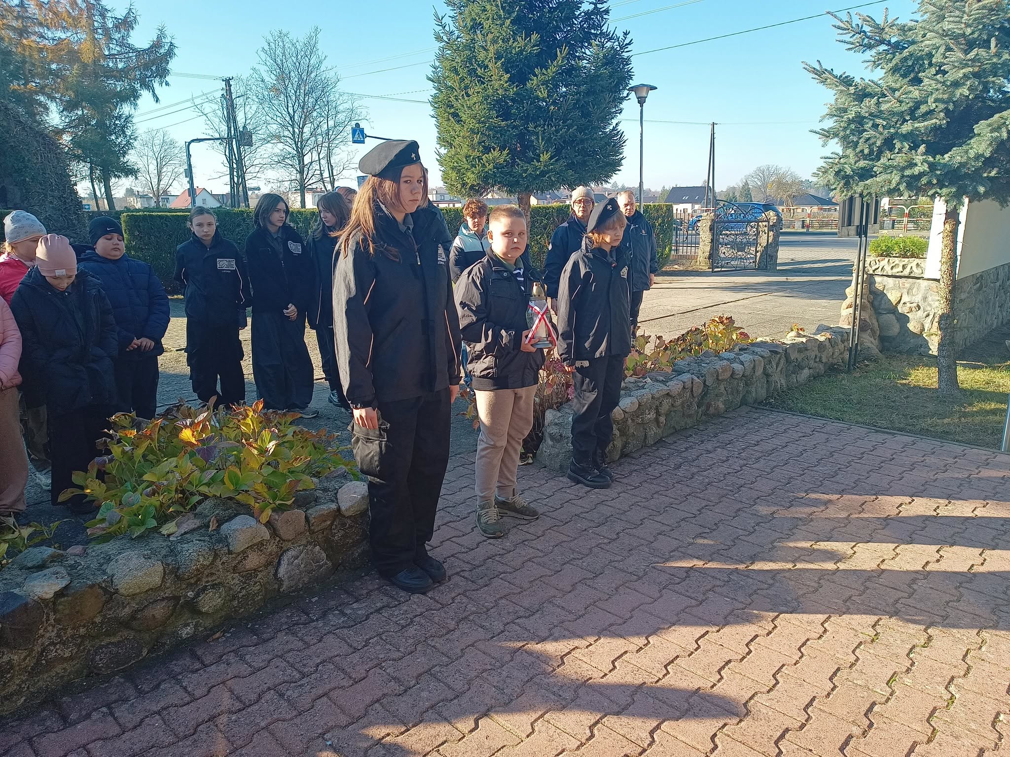 Zdjęcie z wydarzenia Misja Cyberkompas - biwak w Bolewicach 7- 8.11.25
