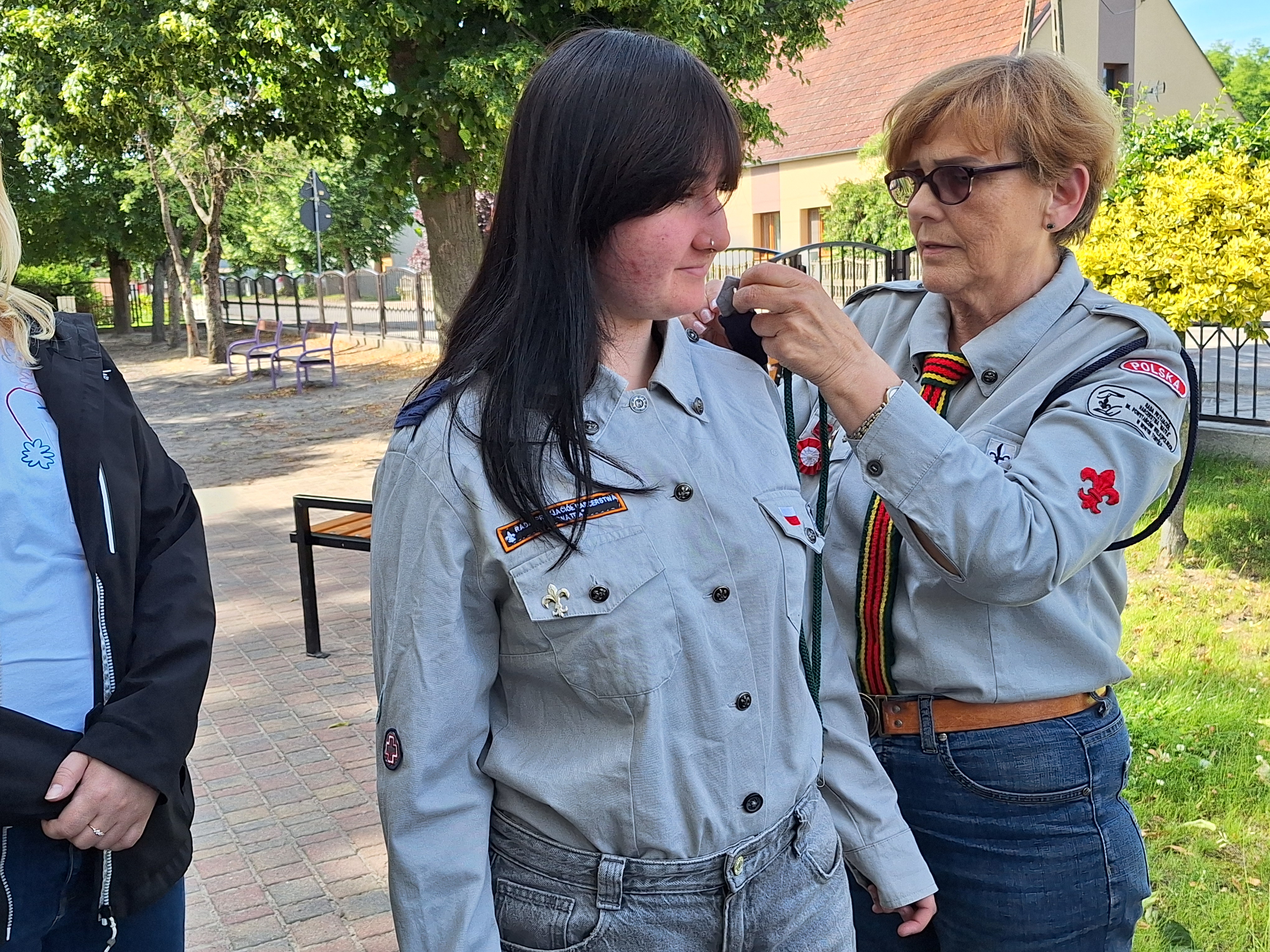 Zdjęcie z wydarzenia Obietnica Zucha  i  Przyrzeczenie Harcerskie w Urbanowie