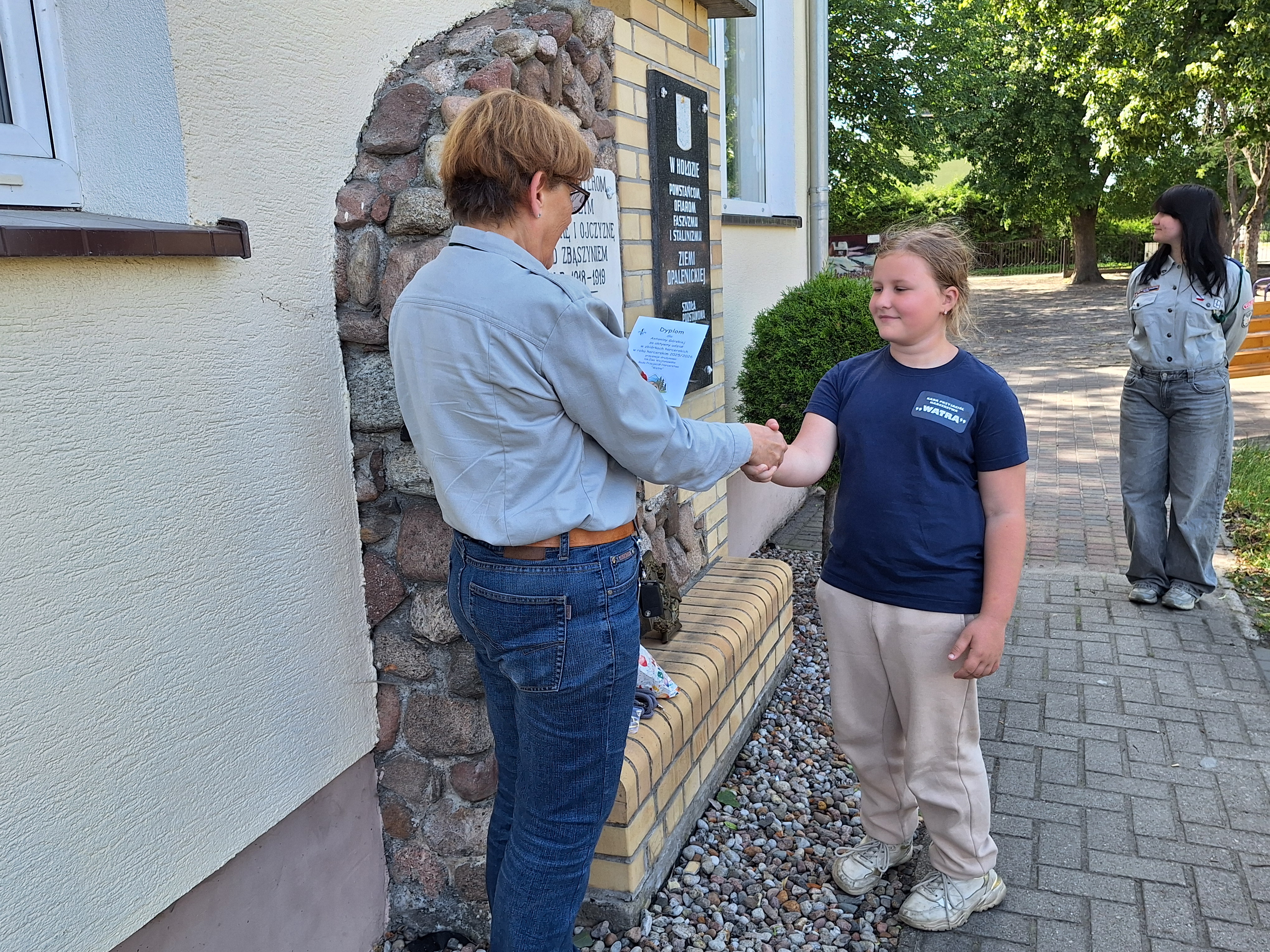 Zdjęcie z wydarzenia Obietnica Zucha  i  Przyrzeczenie Harcerskie w Urbanowie