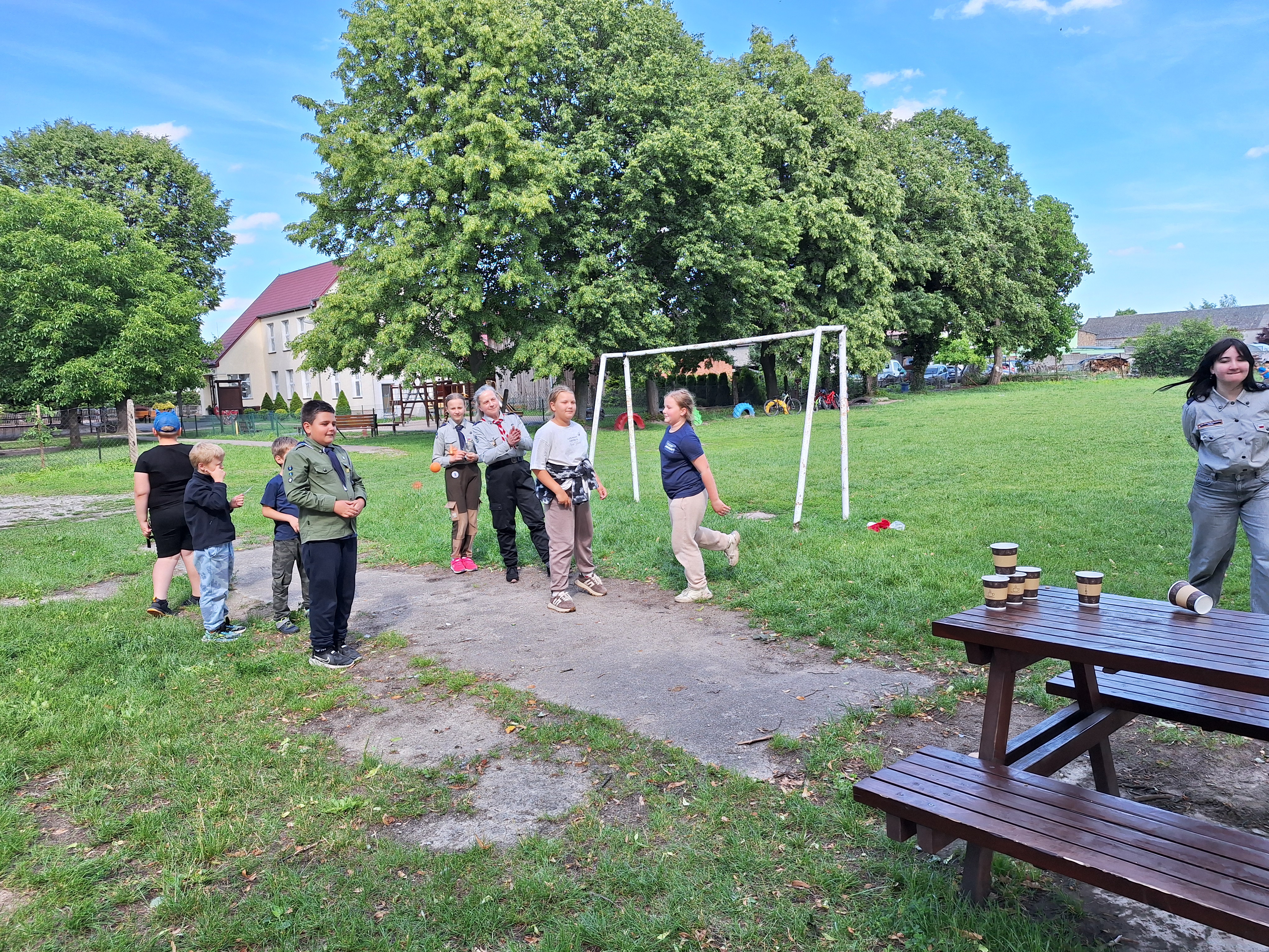 Zdjęcie z wydarzenia Obietnica Zucha  i  Przyrzeczenie Harcerskie w Urbanowie